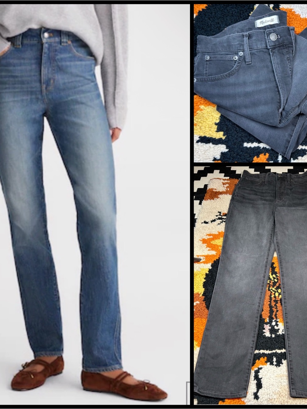 MADEWELL, The Perfect Vintage Jean!!